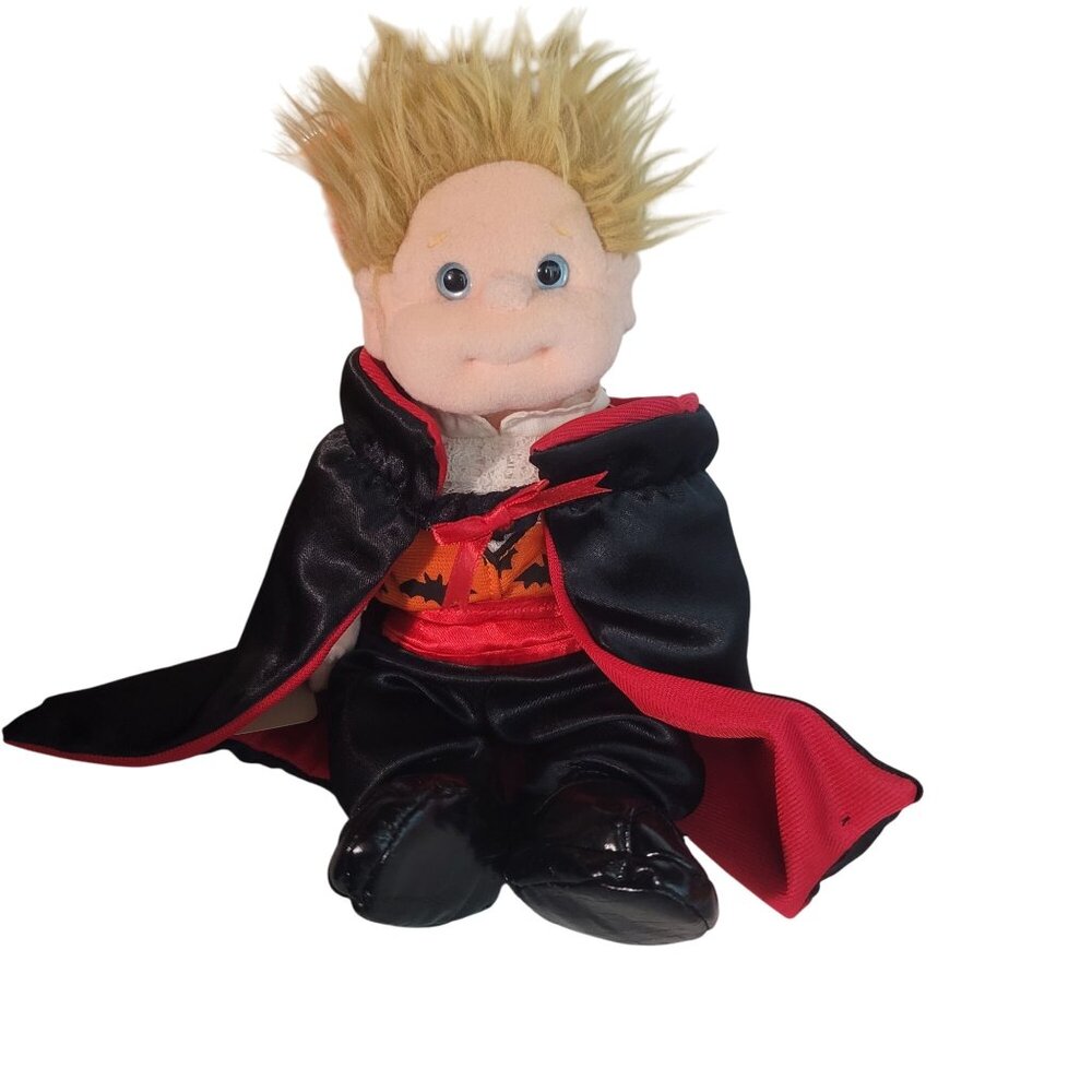 Ty Beanie Kids Chipper The Vampire Count Plush Doll Halloween Costume